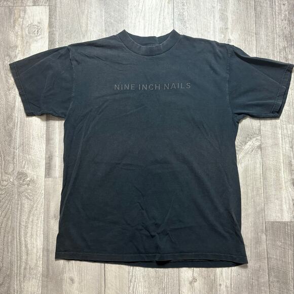 Vintage NIN Nine Inch Nails The Fragile Black Men’s Tshirt size XL - Picture 1 of 5